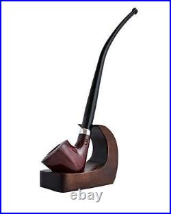 Briar Pipe Large Churchwarden Dublin Tobacco Smoking Bowl Smooth Finished by KAF