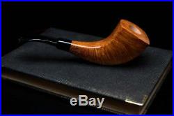 Briar Pipe Smoking Tobacco Horn Artisan Handmade Wooden Smooth Finished KAFpipe