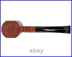 Briar Poker Pipe Panel Smooth Finished Wooden Tobacco Smoking Bowl made by KAF