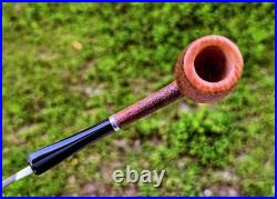 Briar Smoking Pipe Handcrafted Elegant Smoking Pipe Sicilian Briar wood