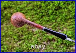 Briar Smoking Pipe Handcrafted Elegant Smoking Pipe Sicilian Briar wood