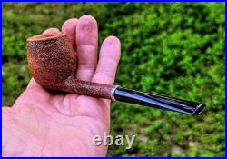 Briar Smoking Pipe Handcrafted Elegant Smoking Pipe Sicilian Briar wood