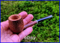 Briar Smoking Pipe Handcrafted Elegant Smoking Pipe Sicilian Briar wood