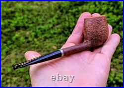 Briar Smoking Pipe Handcrafted Elegant Smoking Pipe Sicilian Briar wood