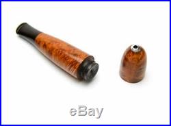 Briar Wood Cigar 9 mm Filter Tobacco Smoking Handmade KAFpipe