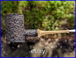 Briar Wood Smoking Pipe 100% Handcrafted Collectible Authentic Smoking Pipe