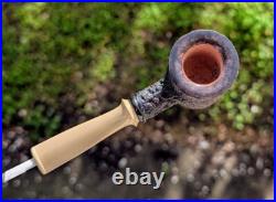 Briar Wood Smoking Pipe 100% Handcrafted Collectible Authentic Smoking Pipe