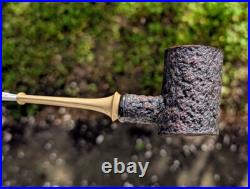 Briar Wood Smoking Pipe 100% Handcrafted Collectible Authentic Smoking Pipe