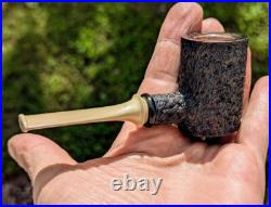 Briar Wood Smoking Pipe 100% Handcrafted Collectible Authentic Smoking Pipe