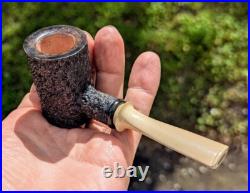 Briar Wood Smoking Pipe 100% Handcrafted Collectible Authentic Smoking Pipe