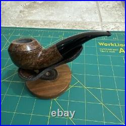 Briar Works Tobacco Pipe C111 Brand New Amazing Author Shape