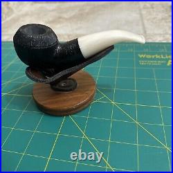 Briar Works Tobacco Pipe C111 Brand New Amazing Author Shape