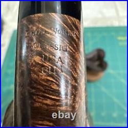 Briar Works Tobacco Pipe C111 Brand New Amazing Author Shape
