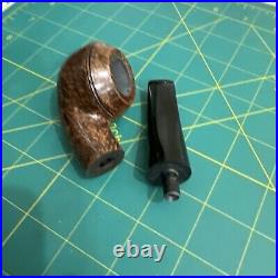 Briar Works Tobacco Pipe C111 Brand New Amazing Author Shape