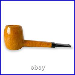 Briar artisan tobacco smoking handmade pipe classic straight lovat 5.78 inch