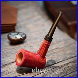 Briar freehand Poker smoking tobacco wooden artisan unique rare exclusive pipe