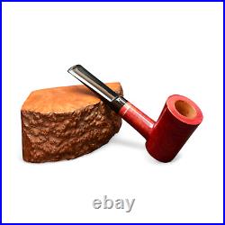 Briar freehand Poker smoking tobacco wooden artisan unique rare exclusive pipe