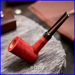 Briar freehand Poker smoking tobacco wooden artisan unique rare exclusive pipe