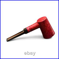 Briar freehand Poker smoking tobacco wooden artisan unique rare exclusive pipe