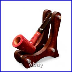 Briar freehand Poker smoking tobacco wooden artisan unique rare exclusive pipe