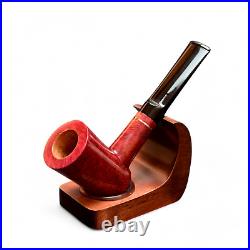 Briar freehand Poker smoking tobacco wooden artisan unique rare exclusive pipe