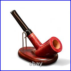 Briar freehand Poker smoking tobacco wooden artisan unique rare exclusive pipe