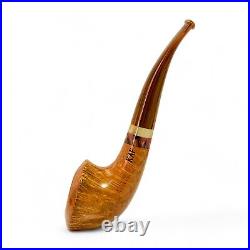 Briar freehand artisan special unique handmade smoking tobacco sherlock pipe