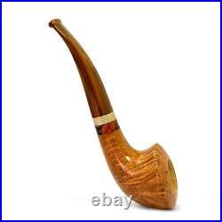 Briar freehand artisan special unique handmade smoking tobacco sherlock pipe