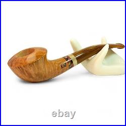 Briar freehand artisan special unique handmade smoking tobacco sherlock pipe