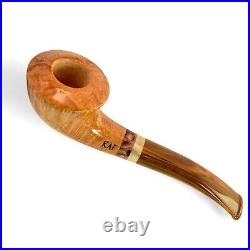 Briar freehand artisan special unique handmade smoking tobacco sherlock pipe