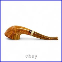 Briar freehand artisan special unique handmade smoking tobacco sherlock pipe