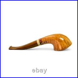 Briar freehand artisan special unique handmade smoking tobacco sherlock pipe