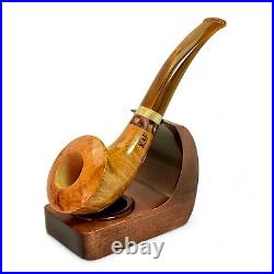 Briar freehand artisan special unique handmade smoking tobacco sherlock pipe