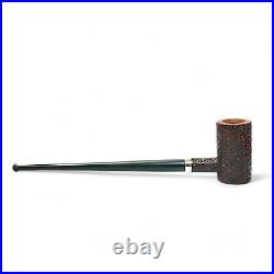 Briar freehand rusticated smoking tobacco artisan unique wooden sherlock pipe