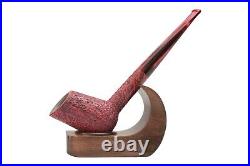 Briar handmade rusticated wooden freehand smoking tobacco wooden unique pipe