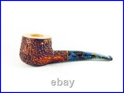 Briar pipe Casanova 55 shape made in Italy rustic Tobacco Pipe pfeife