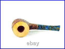 Briar pipe Casanova 55 shape made in Italy rustic Tobacco Pipe pfeife