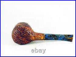 Briar pipe Casanova 55 shape made in Italy rustic Tobacco Pipe pfeife