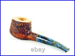 Briar pipe Casanova 55 shape made in Italy rustic Tobacco Pipe pfeife