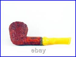 Briar pipe Casanova made in italy sandblast Tobacco Pipe 9mm pfeife handmade