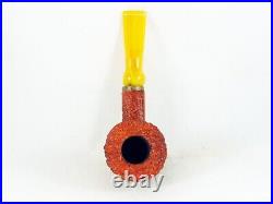 Briar pipe Casanova made in italy sandblast Tobacco Pipe 9mm pfeife handmade