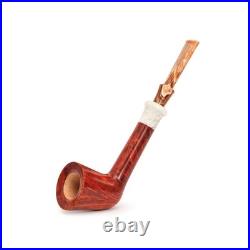 Briar pipe Freehand artisan handmade briar wooden pipe Smoking tobacco pipe