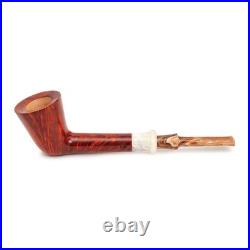 Briar pipe Freehand artisan handmade briar wooden pipe Smoking tobacco pipe