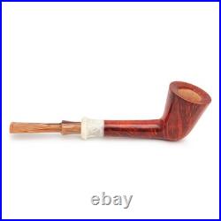 Briar pipe Freehand artisan handmade briar wooden pipe Smoking tobacco pipe