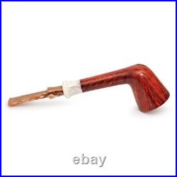 Briar pipe Freehand artisan handmade briar wooden pipe Smoking tobacco pipe