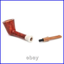 Briar pipe Freehand artisan handmade briar wooden pipe Smoking tobacco pipe
