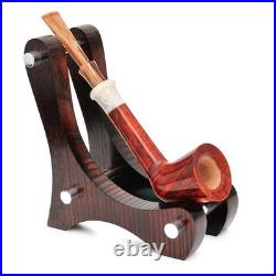 Briar pipe Freehand artisan handmade briar wooden pipe Smoking tobacco pipe