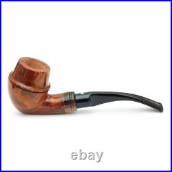 Briar pipe Freehand bowl style rare wooden pipe Smoking tobacco unique pipe