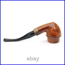 Briar pipe Freehand bowl style rare wooden pipe Smoking tobacco unique pipe