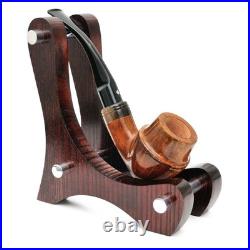 Briar pipe Freehand bowl style rare wooden pipe Smoking tobacco unique pipe